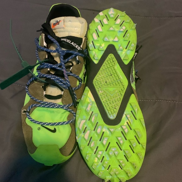 Wmns Off-White Nike Air zoom terra Kiger 5 Sz 13.5 - Picture 5 of 7